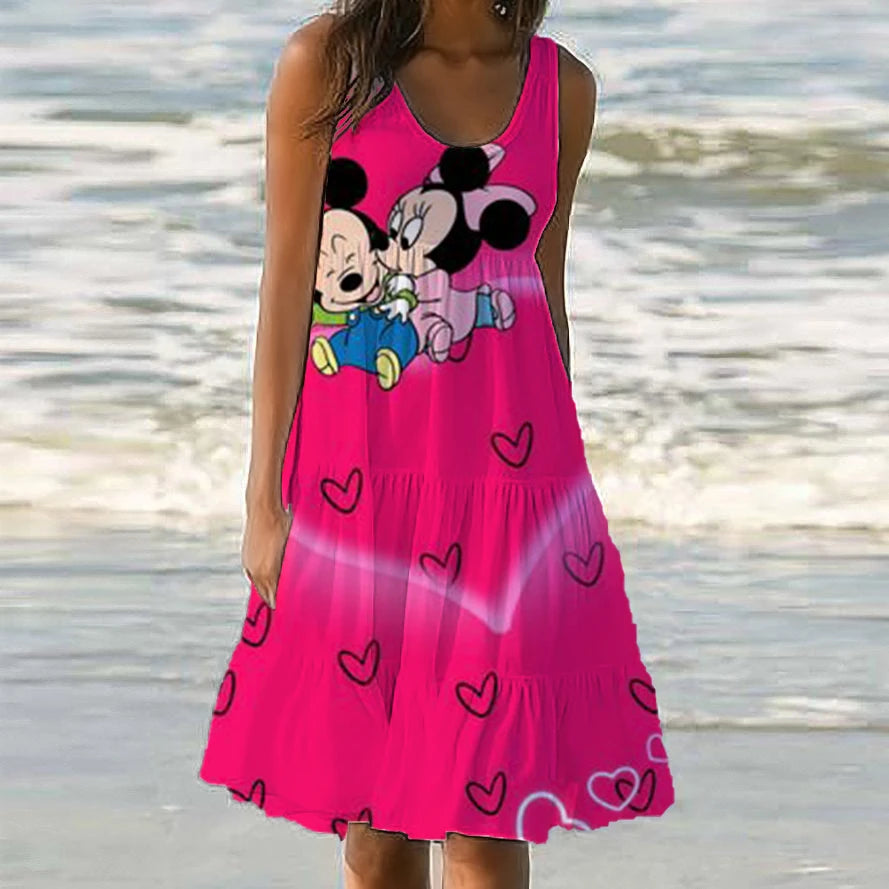 Elegant Loose Summer Beach Dress for Women - Image 20
