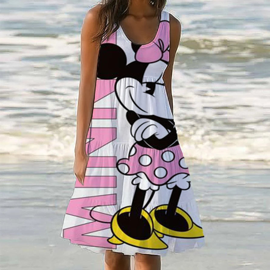 Elegant Summer Beach Dress for Women – Loose Holiday Skirt - Image 9