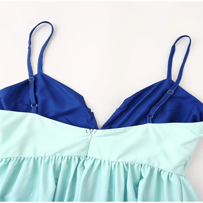 Elegant Backless Hollow Out Summer Dress for Women - Image 19