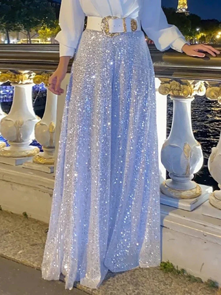 Elegant Loose V Neck Maxi Dress for Women - Image 5