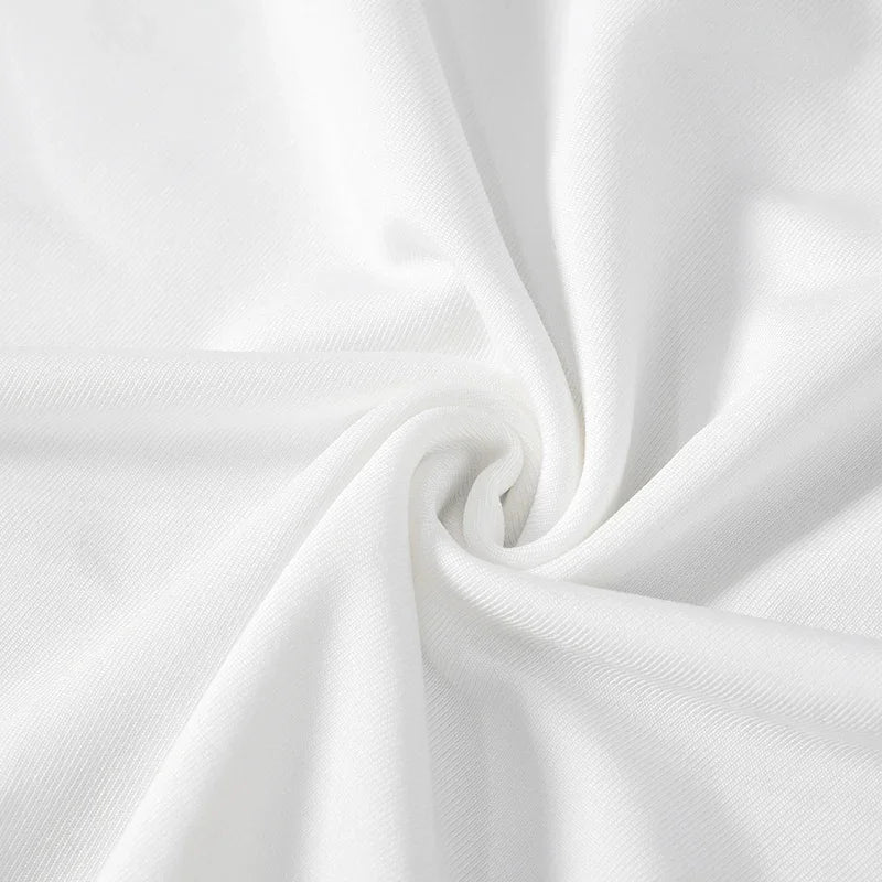 Chic Off-Shoulder Cut Out White Maxi Dress - Image 18