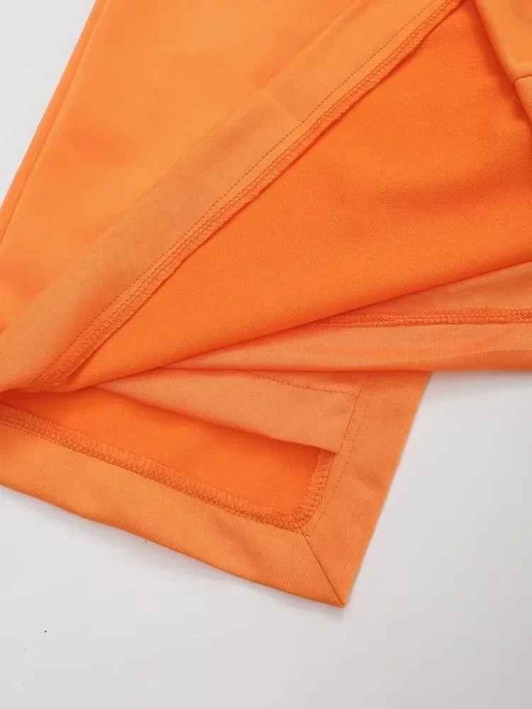 Elegant Summer Halter Dress for Women - Pleated & Backless - Image 15