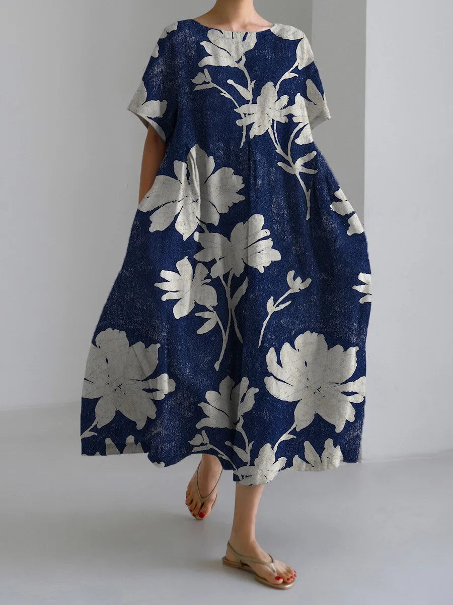 Floral Pocket Maxi Dress for Women – Summer Style - Image 10