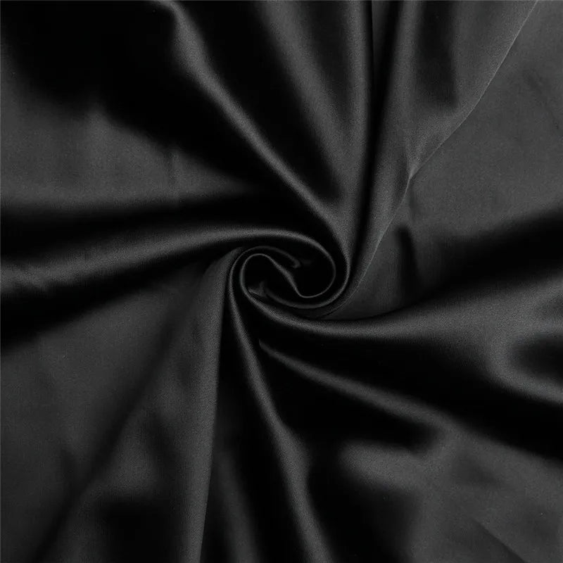 Elegant Black Strapless Bodycon Maxi Dress for Women - Image 19