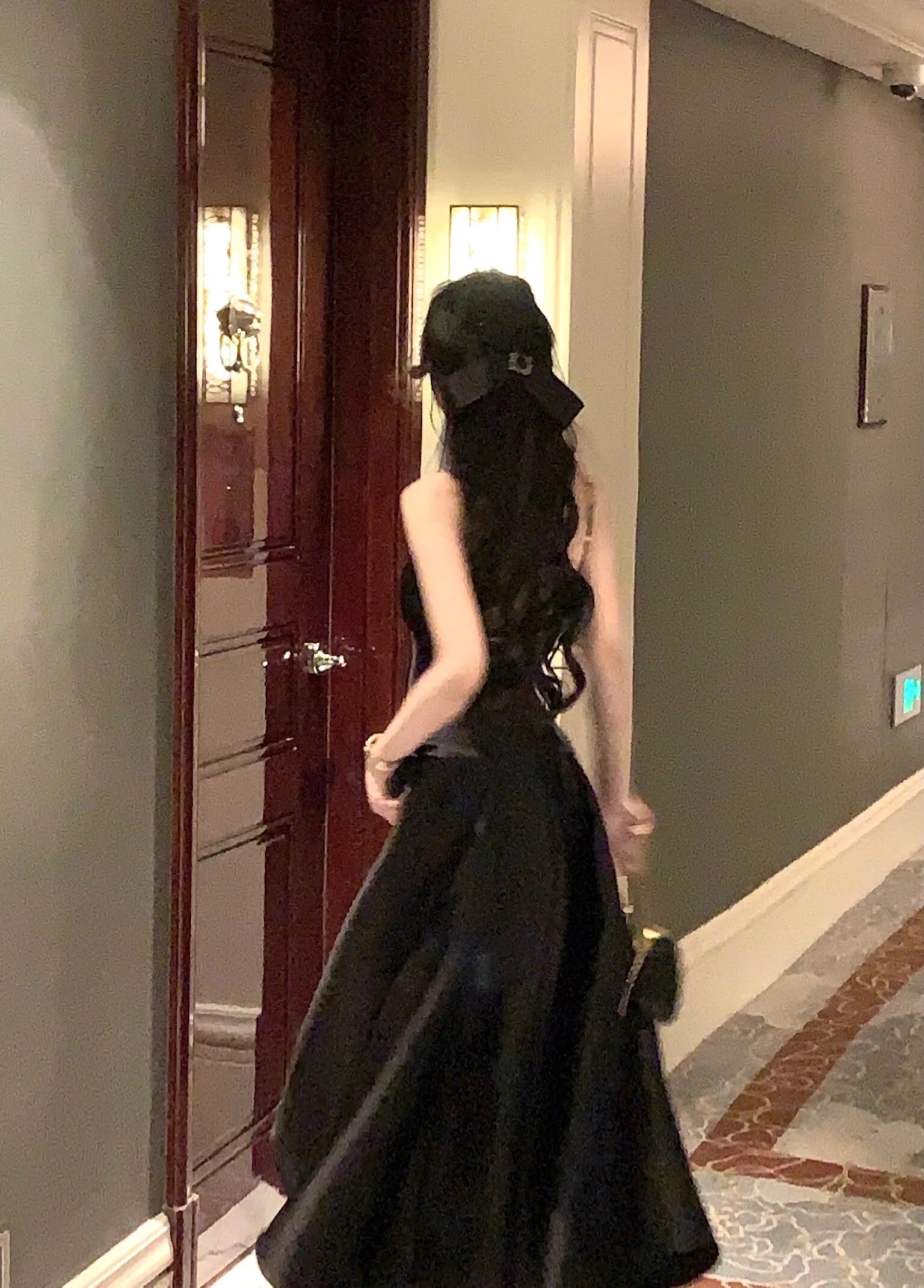 Elegant Black Princess Evening Dress for Summer Events - Image 38
