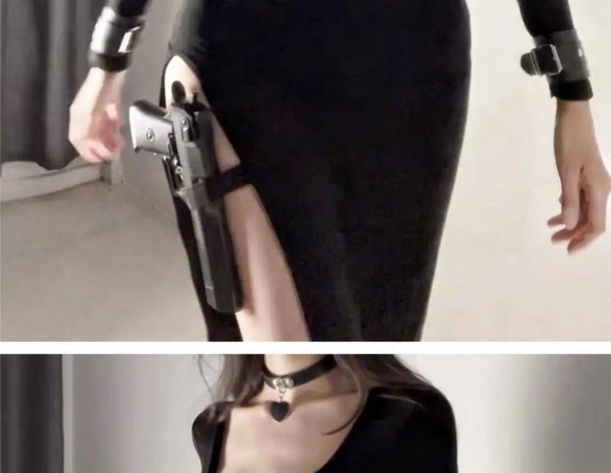 Chic Y2K Long Sleeve Maxi Dress for Women - Image 14