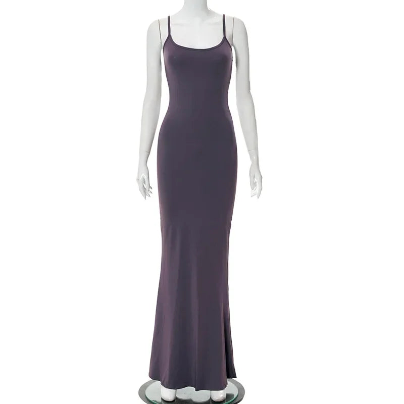 Backless Sexy Maxi Dress for Women - Perfect for Spring Parties - Image 20