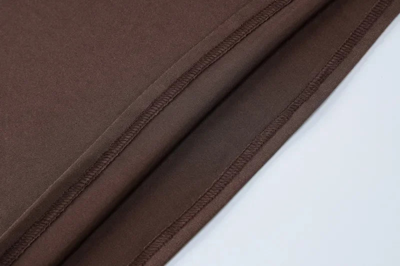 Slim Fit Turtleneck Bodycon Dress for Autumn Winter Events - Image 22
