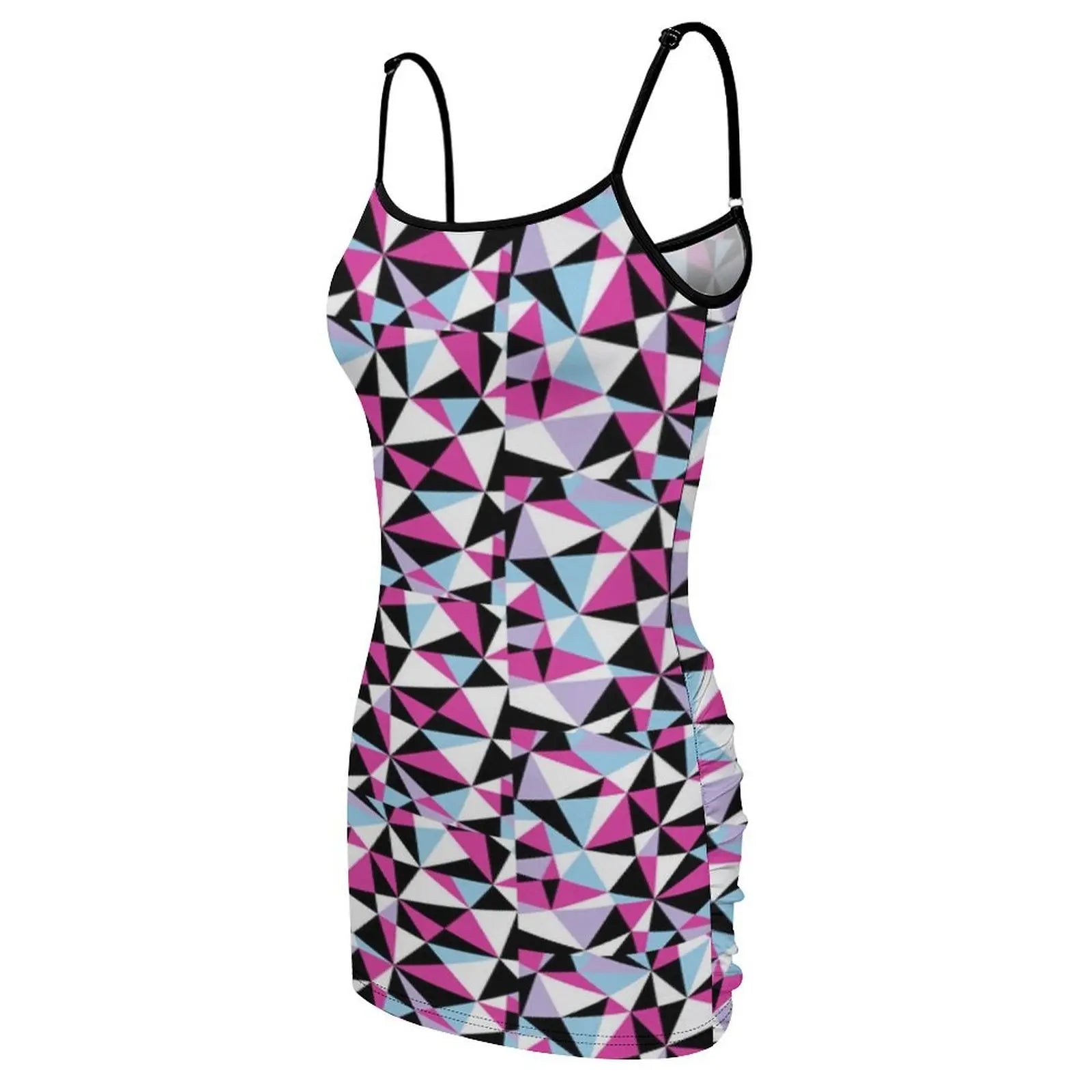 Elegant Sling Dress for Women's Summer Events - Image 9