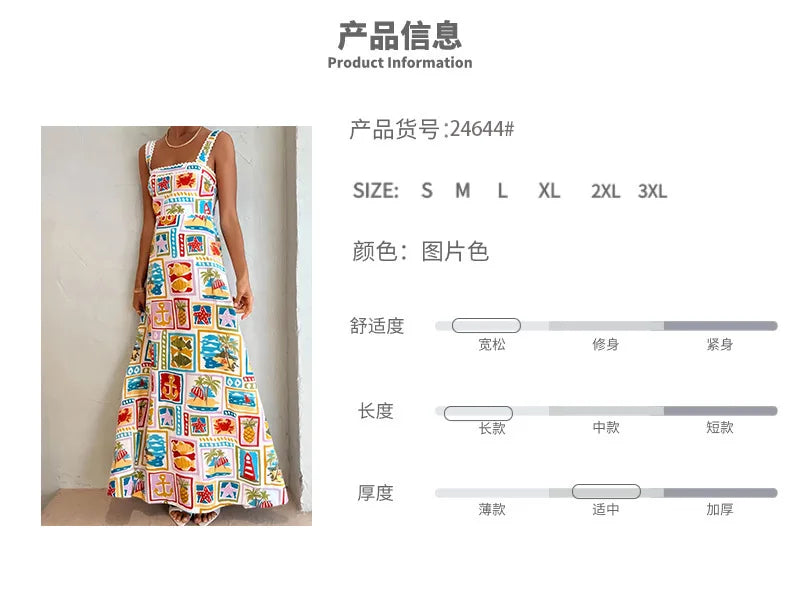 Personalized Graffiti Print Lace Dress for Women - Image 7
