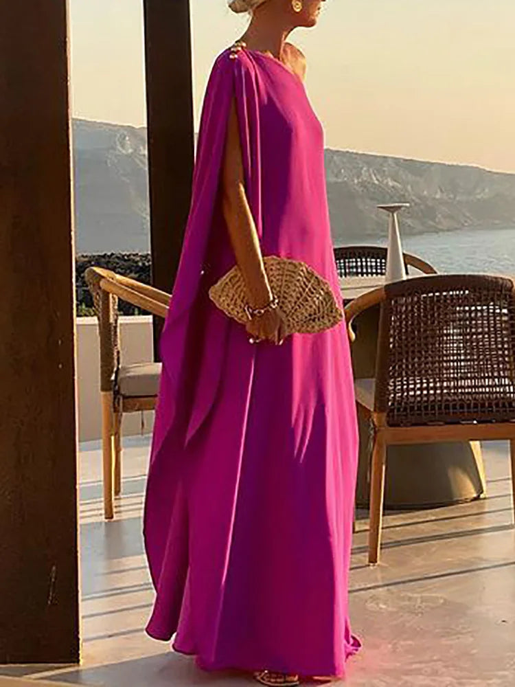 Elegant Summer Maxi Dress for Women - Party & Beach Wear - Image 8