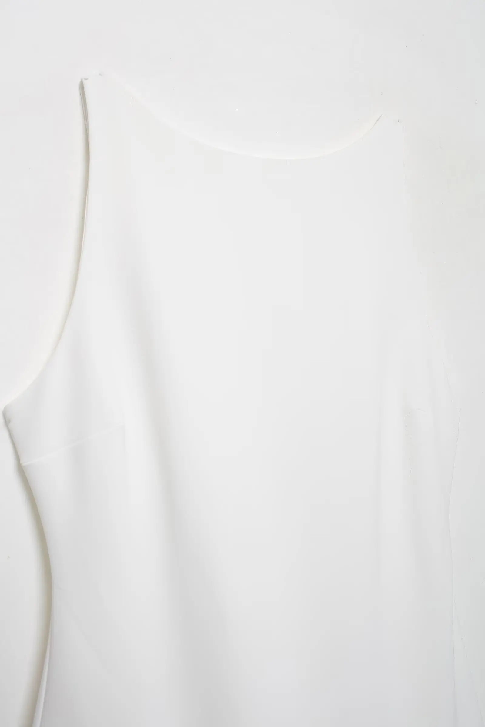 Elegant Backless Sleeveless Mini Dress with Fold Decor Detail - Image 33