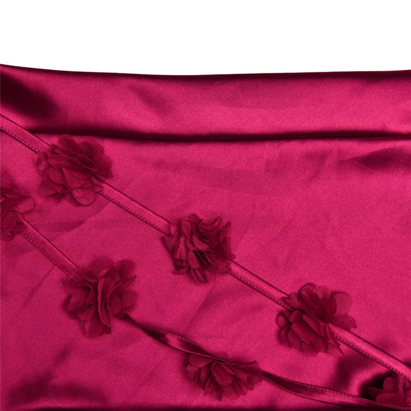 Elegant Backless Maxi Dress with Spaghetti Straps for Women - Image 49