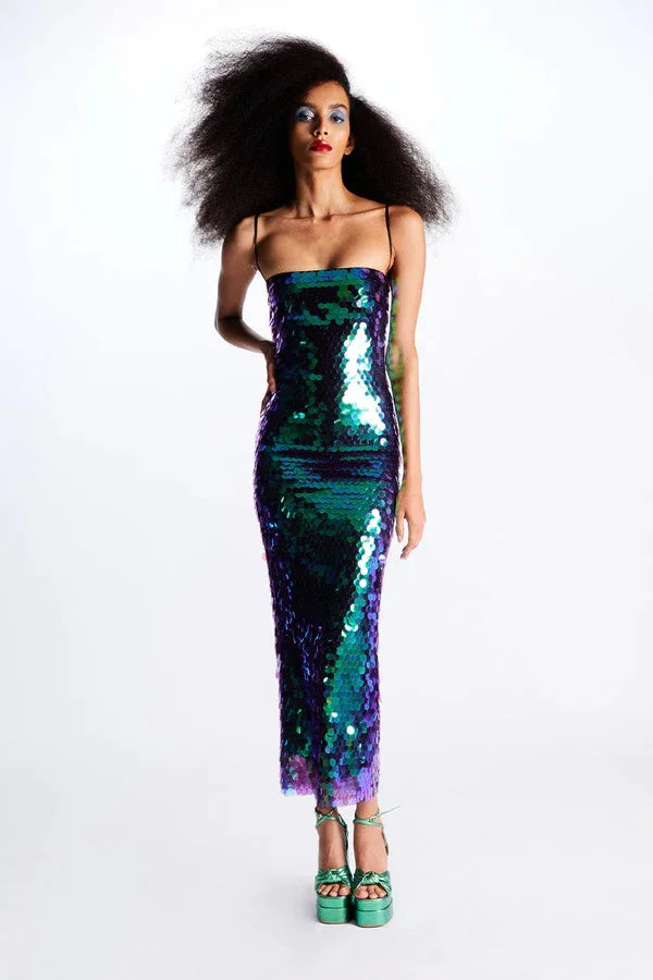 Trendy Summer Boho Beaded Irregular Dresses for Women - Image 50