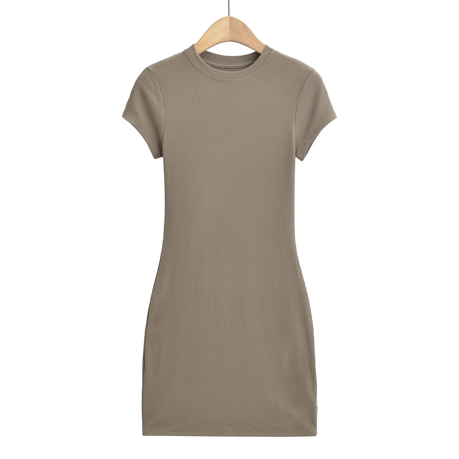 Summer Mini Bodycon Black Dresses for Women - Image 3