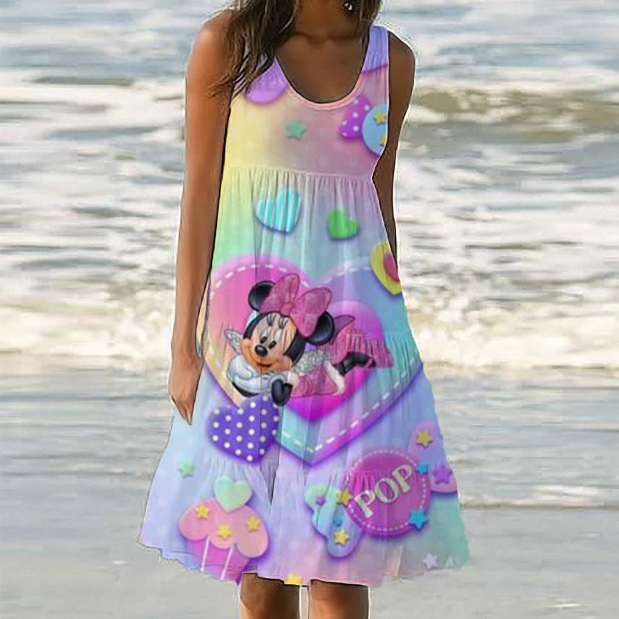 Elegant Loose Summer Beach Dress for Women - Image 30