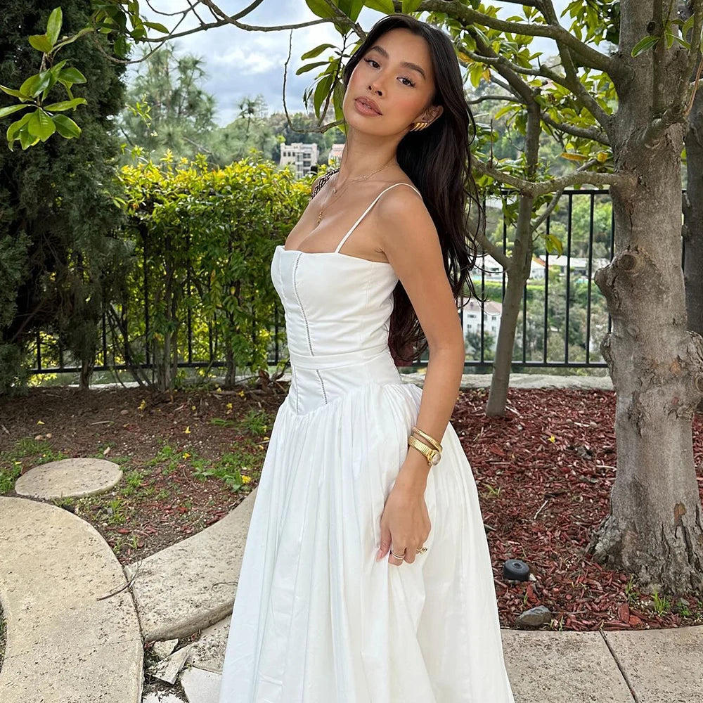 Elegant Women’s White Party Dresses - Summer Collection - Image 4