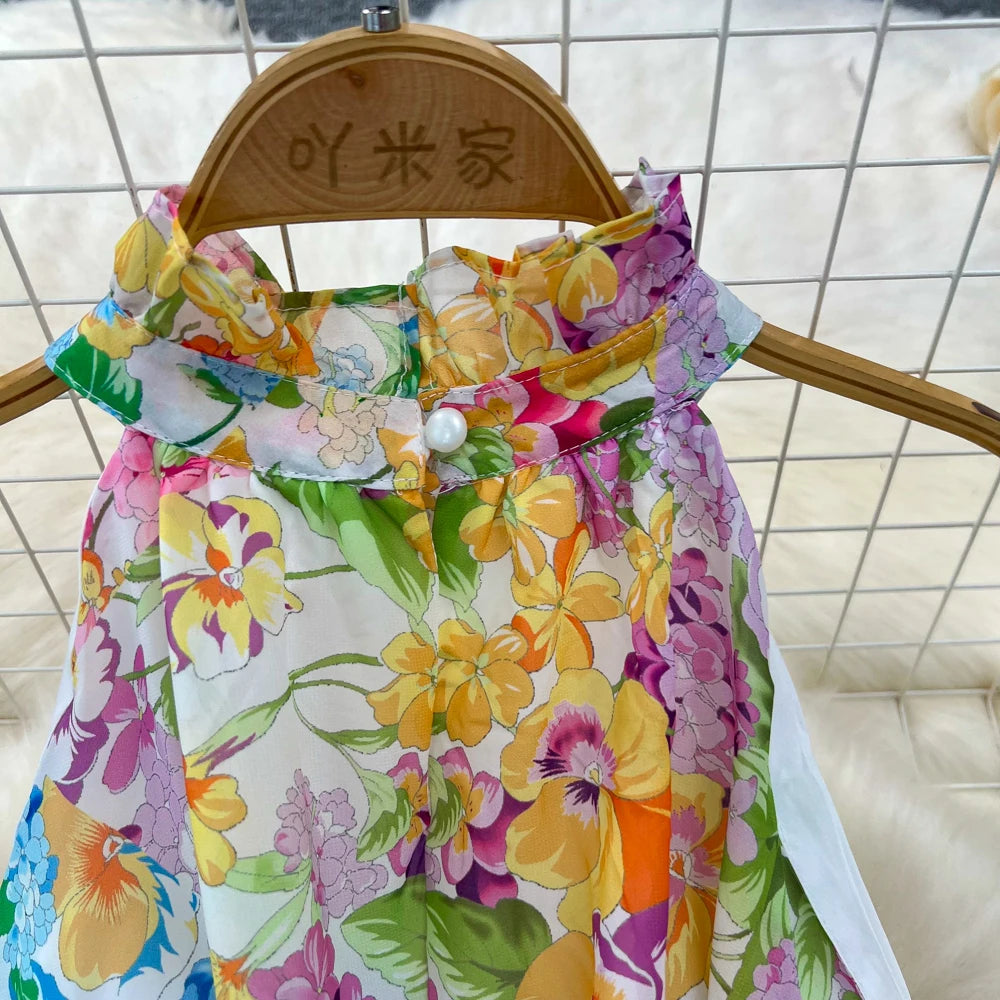 Bohemian Off-Shoulder A-Line Beach Dress for Women - Image 23