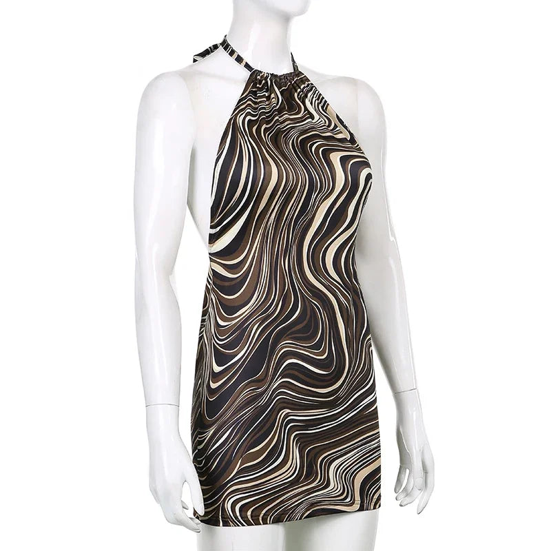 High-Quality Backless Summer Bodycon Mini Dress for Women - Image 33