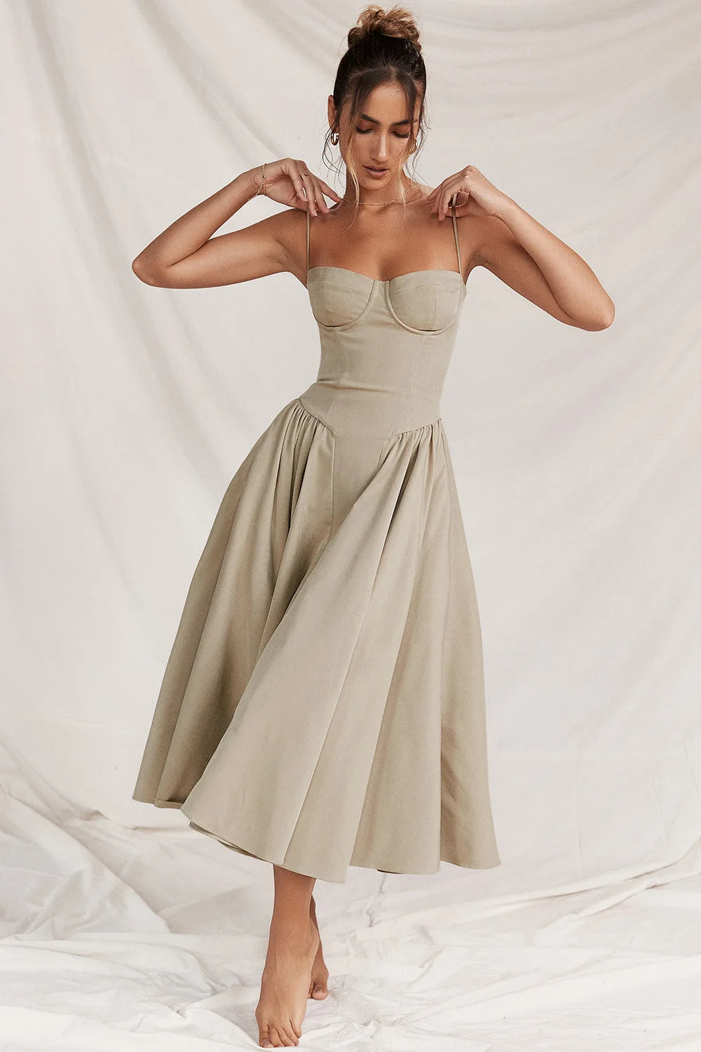Summer Vintage Maxi Dress for Women - Lightweight and Stylish - Image 36