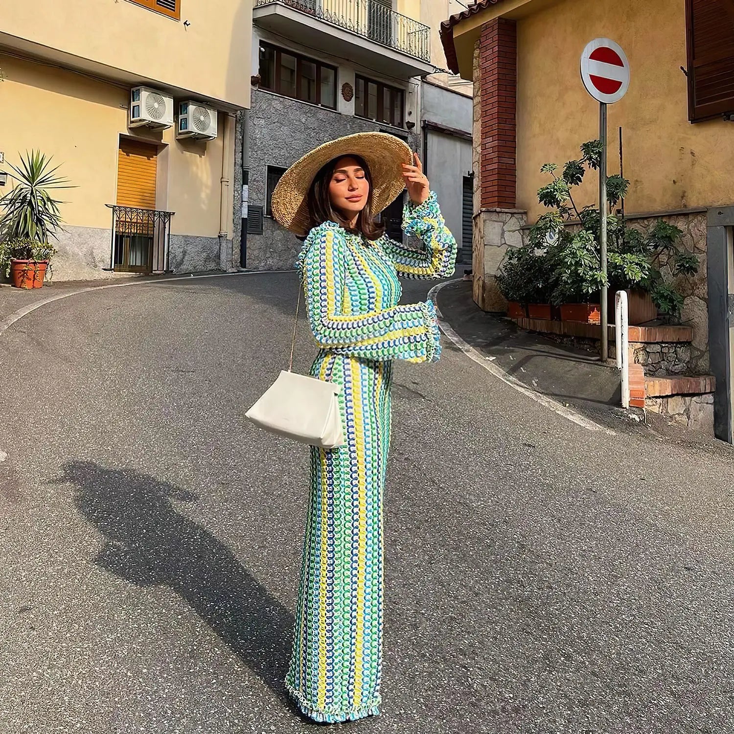 Elegant Backless Maxi Dress for Women - Casual and Sexy - Image 18