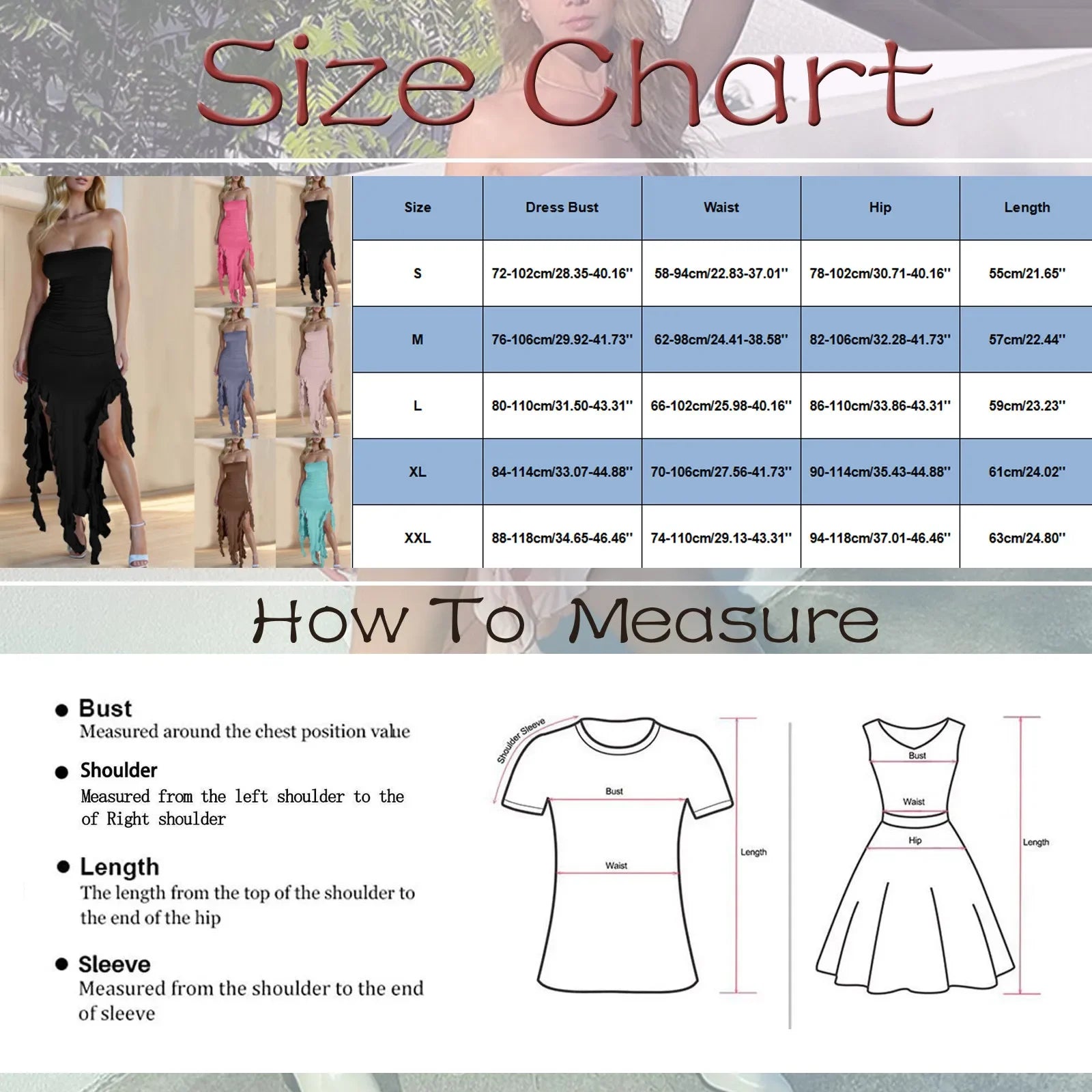 Sexy Strapless Off Shoulder Midi Dress for Summer Parties - Image 7