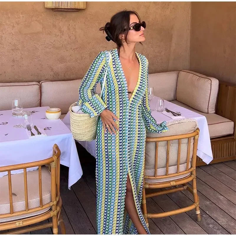 Elegant Backless Maxi Dress for Women - Casual and Sexy - Image 77