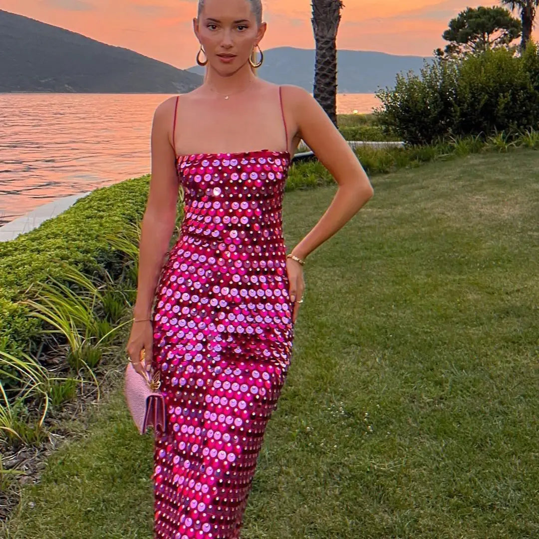 Trendy Summer Boho Beaded Irregular Dresses for Women - Image 3