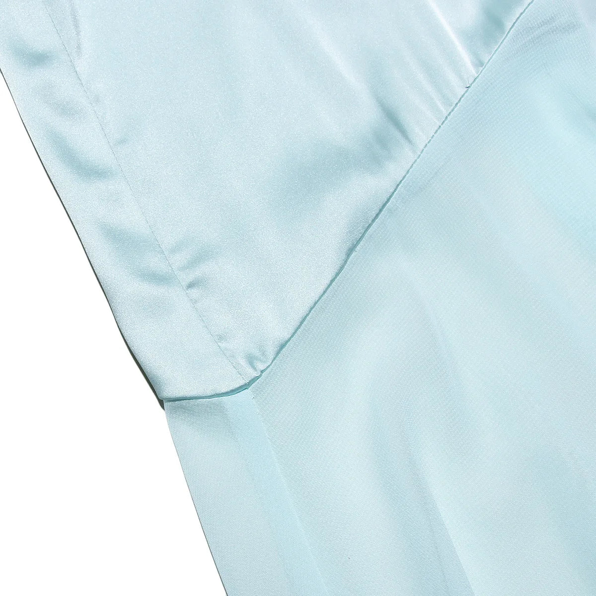 Elegant Spring Chiffon Splicing Dress for Women - Image 34