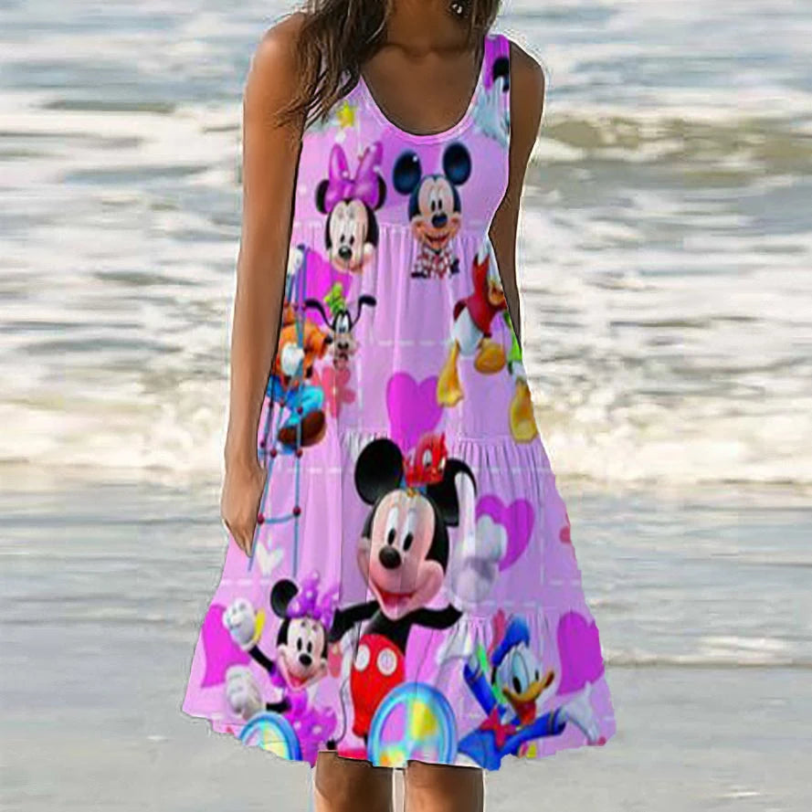 Elegant Summer Beach Dress for Women – Loose Holiday Skirt - Image 28