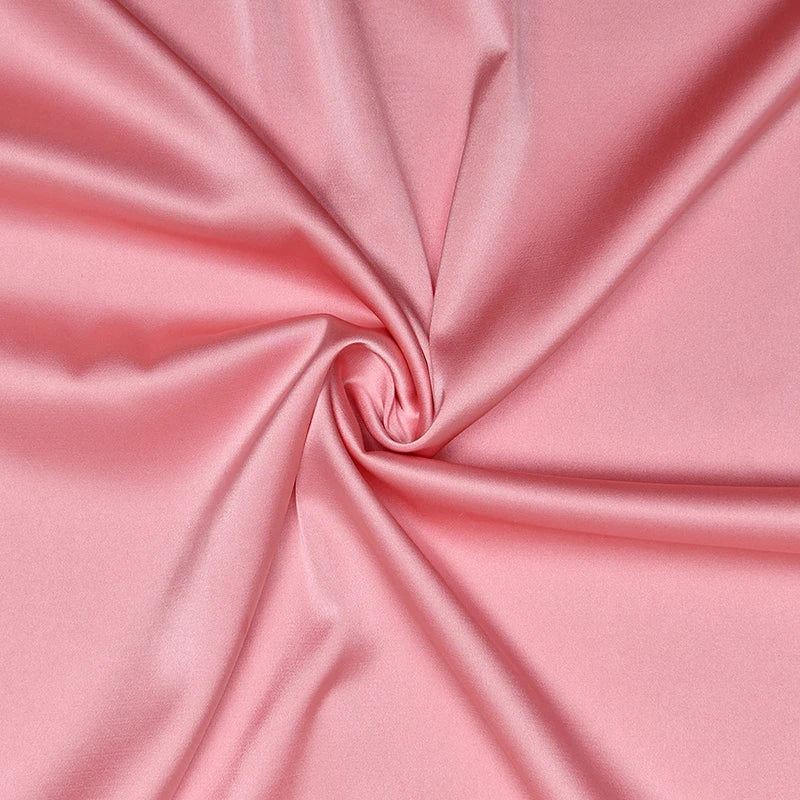 Satin Backless Maxi Dress - Elegant V Neck Evening Gown - Image 26