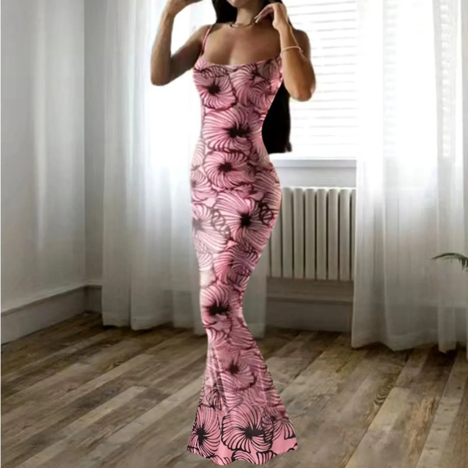 Elegant Backless Bandage Bodycon Mini Dress for Summer Parties - Image 5