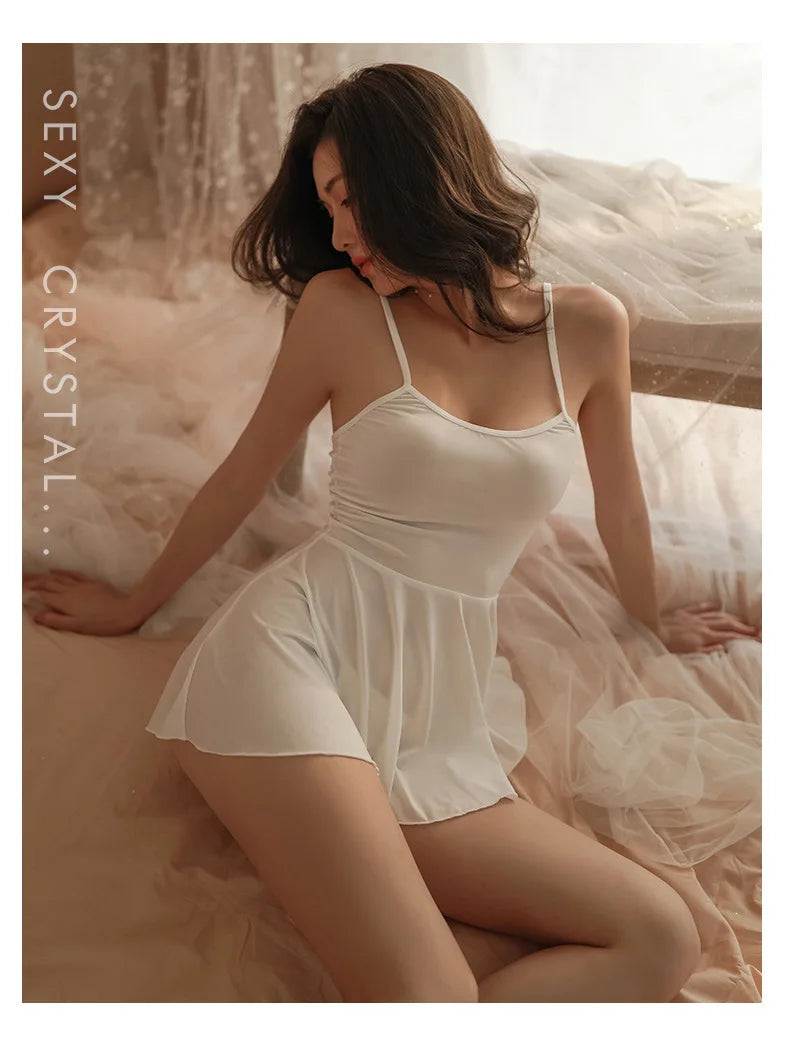 Pleated Backless Mini Dress - Nightclub Vibes & Style - Image 14