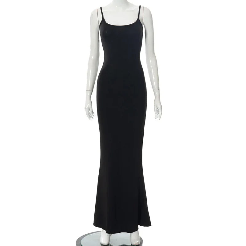 Backless Sexy Maxi Dress for Women - Perfect for Spring Parties - Image 9