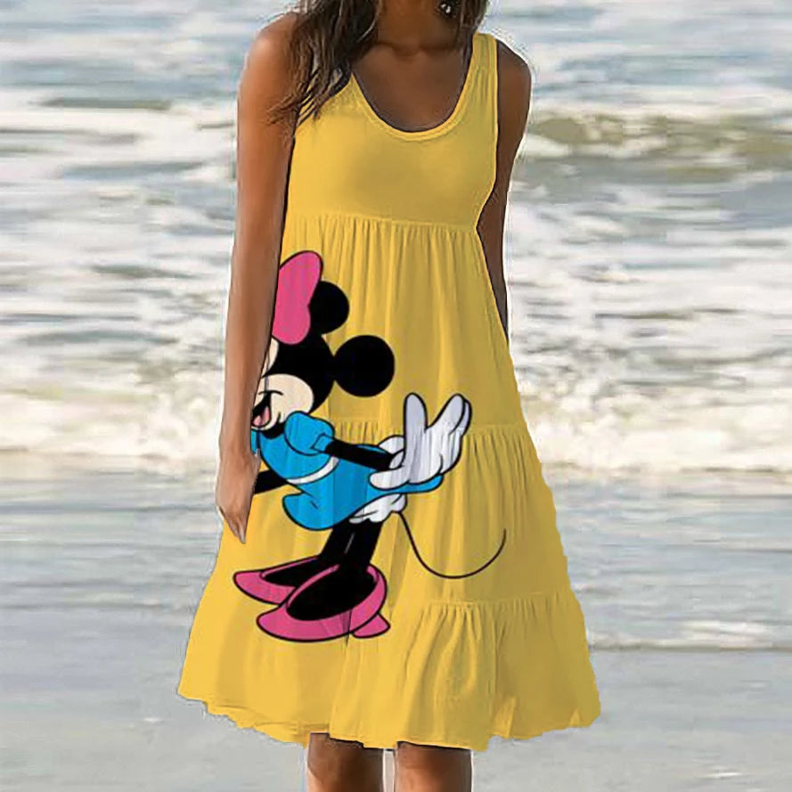 Elegant Loose Summer Beach Dress for Women