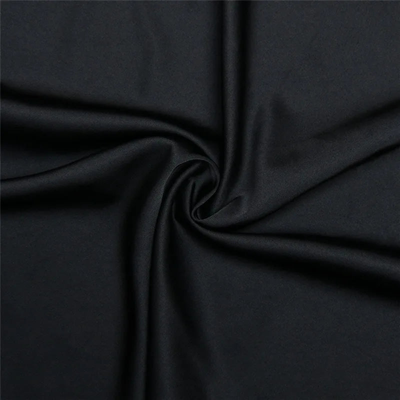 Backless Satin Maxi Dress for Summer Parties - Image 18