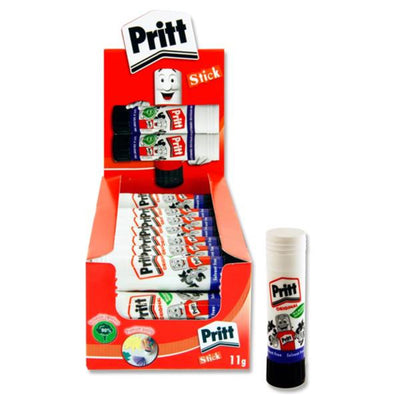 Pritt 43g Glue Stick Triple Pack