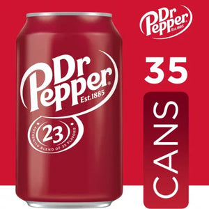 Dr Pepper Soda (12fl,oz/35pk) $.99 - CK TRADING