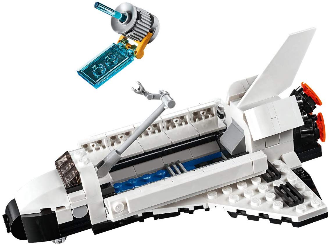 lego shuttle transporter