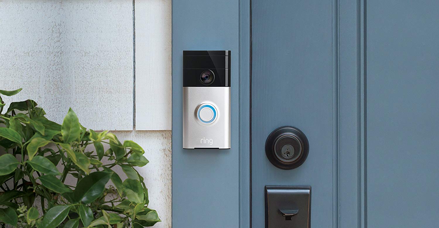Ring Video Doorbell with HD Video, Motion Activated Alerts, Easy Insta