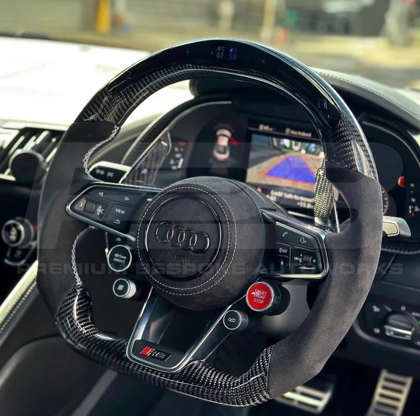 Audi R8 Gen 2 Custom Steering Wheel