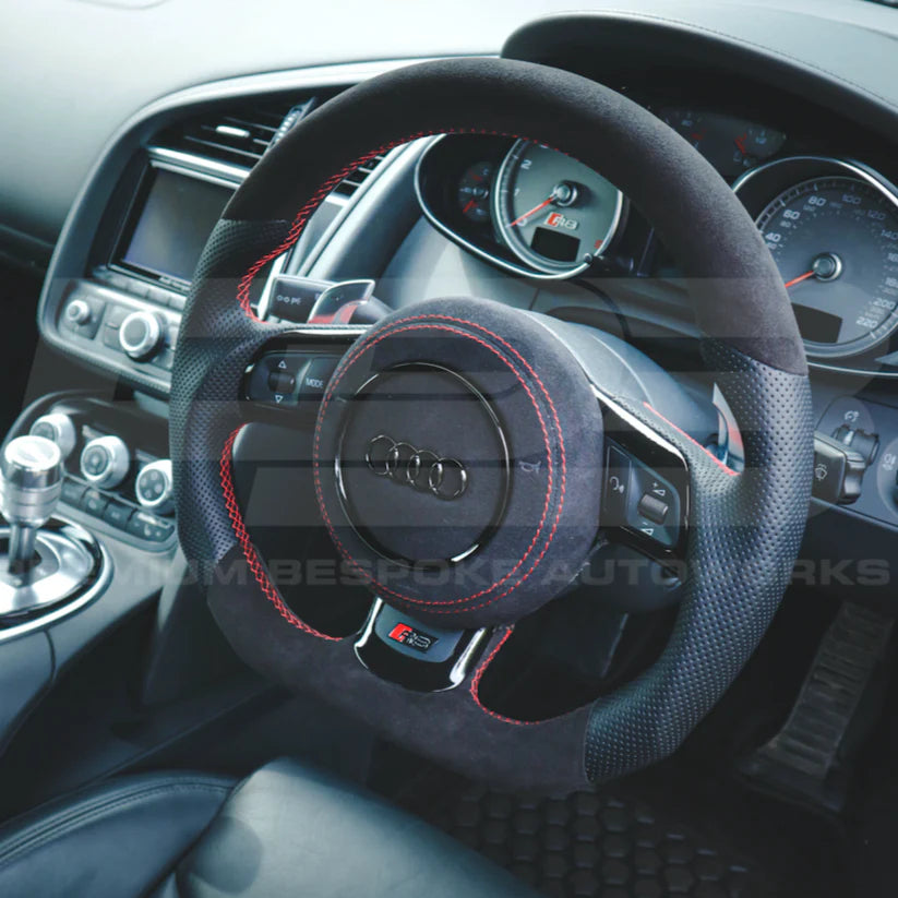 Audi R8 MK1 Custom Steering Wheel