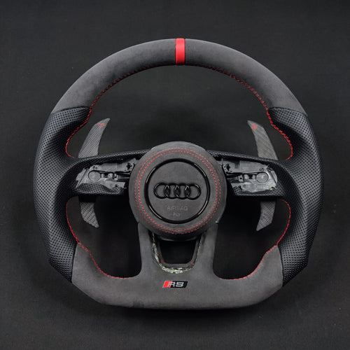 Audi RS Custom Steering Wheel