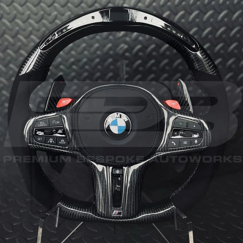 BMW G82 M4 Carbon Fibre Steering Wheel