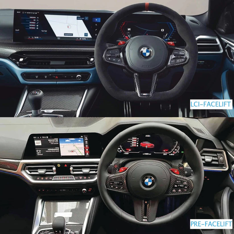 BMW LCI Custom Steering Wheel
