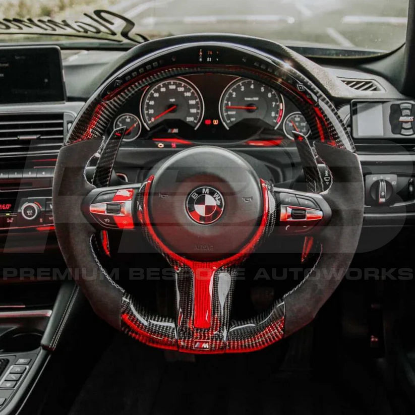 BMW M3 F80 LED Steering Wheel