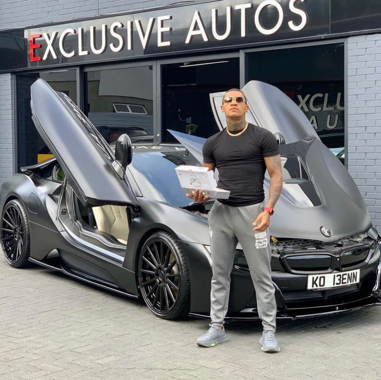 Conor Benn Car