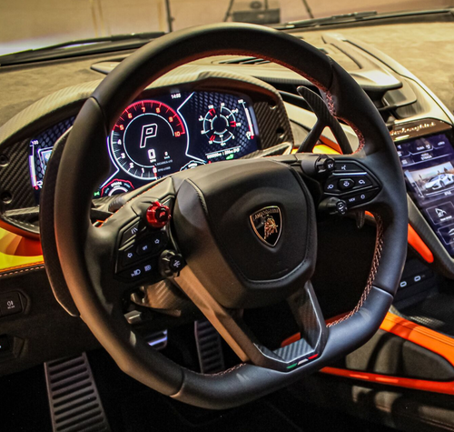 Lamborghini Revuelto Steering Wheel