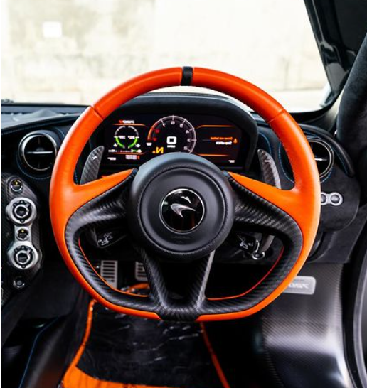 Mclaren 720s Custom Steering Wheel