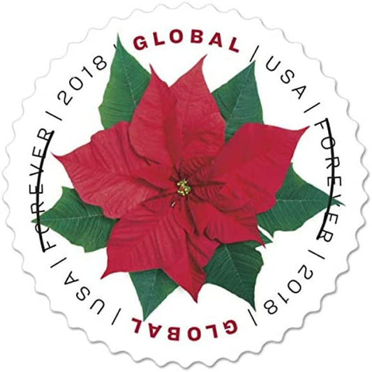 2020 US Christmas Holiday Delights Forever Postage Stamps - uspsstoreonline